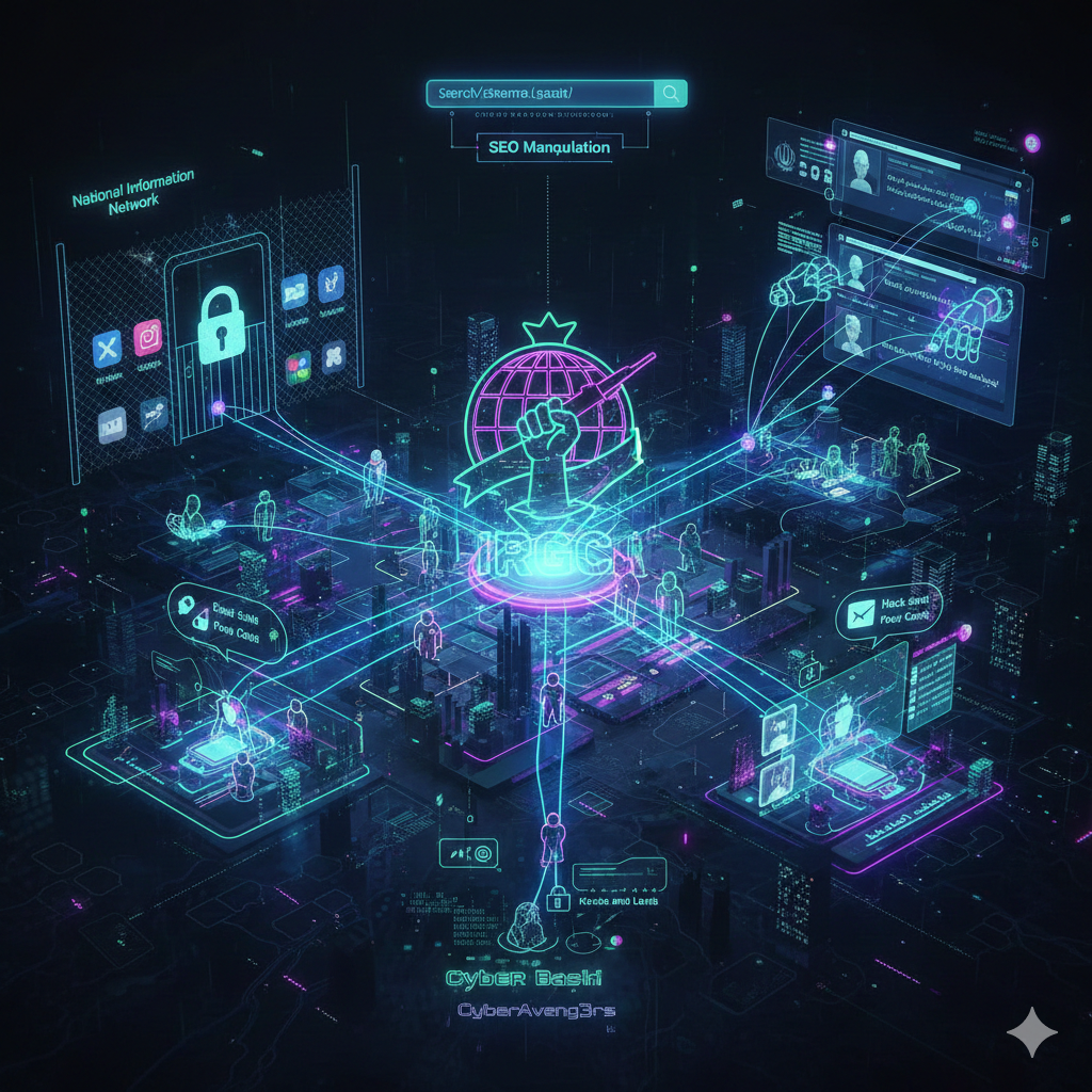 Digital Frontlines: Decoding the IRGC’s "Soft War" Strategy, Cyber Recruitment, and Information Operations in 2026